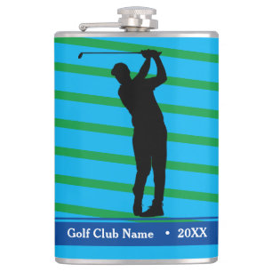 Golfer's "Birdie Juice" Bottle Flask
