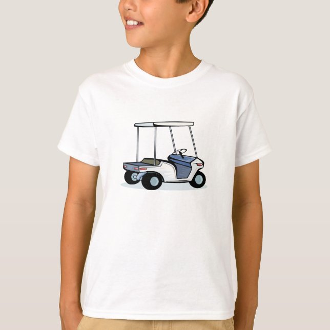 Golfers cart T-Shirt (Front)