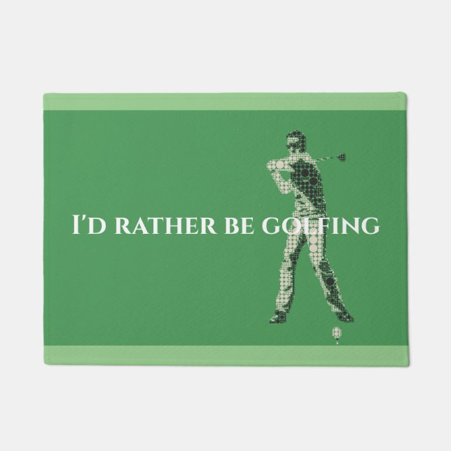 Golfers Doormat (Front)