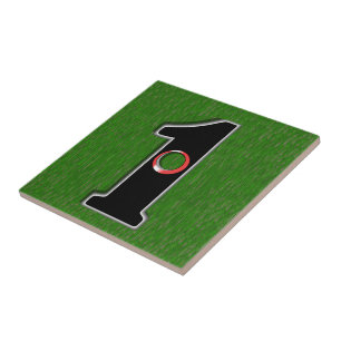 Golfer's Dream - Hole in One! Tile