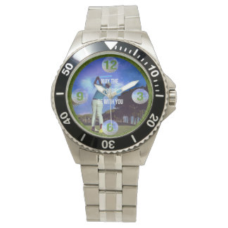Golfer's E Watch Watch