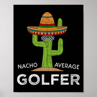 Golfers Fun Hilarious Golfing Joke Funny Golf Love Poster