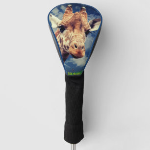 Golfer's Gift Giraffe Golf Head Cover