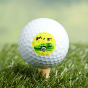 Golfer's Gift Ideas - Hissing Snake Golf Balls