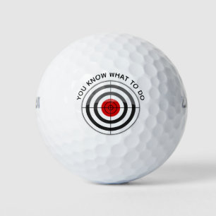 Golfers Golf Balls