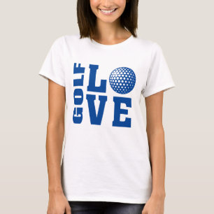 Golfer's Golf Love Golfing T-shirt