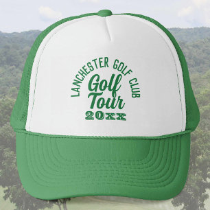 Golfers Golf Tour Trucker Hat