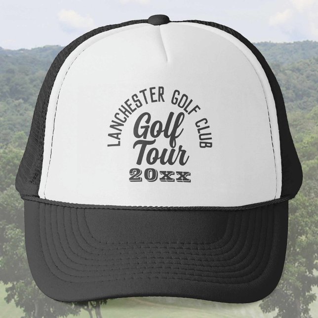 Golfers Golf Tour Trucker Hat (Creator Uploaded)