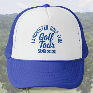 Golfers Golf Tour Trucker Hat