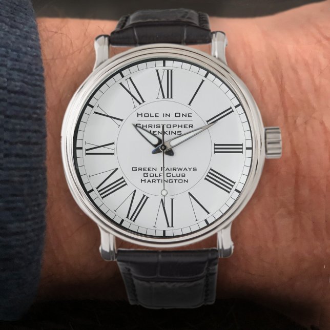 Golfer's Hole in One Commemoration Watch (Creator Uploaded)
