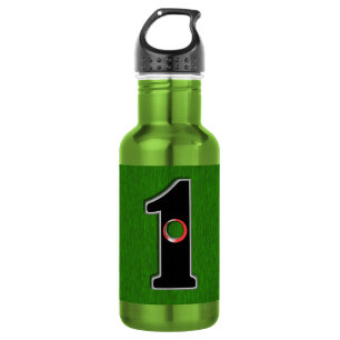 Golfers Hole in One. Luck or Skill? 532 Ml Water Bottle