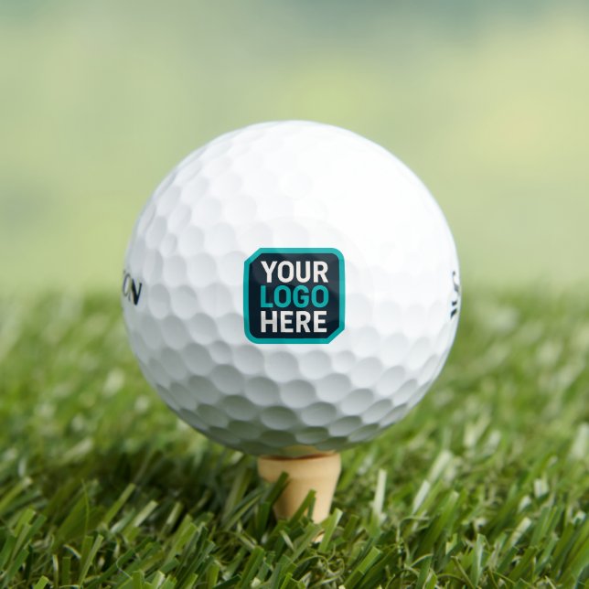 Golfers Logo Mark  Golf Balls (Insitu Tee)