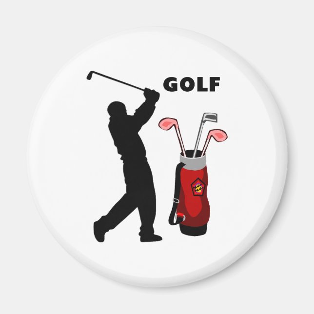 Golfers Magnet (Front)