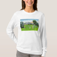 Golfers on McGregor Golf Links Scene