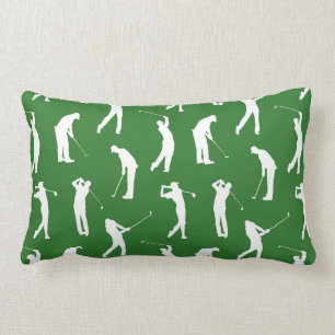 Golfers on the Fairway Lumbar Cushion
