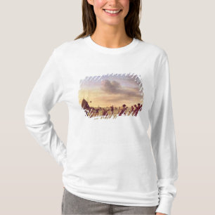 Golfers on the Ice near Haarlem, 1668 T-Shirt