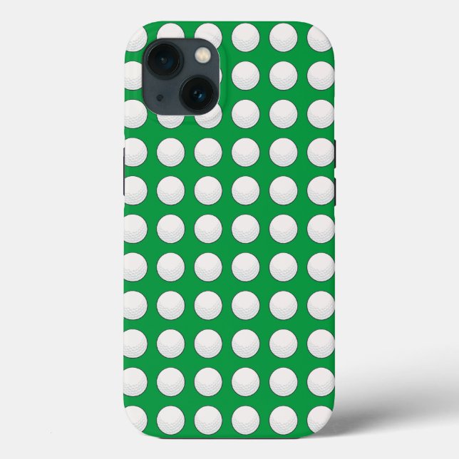 Golfers or Golfing Fans Phone Case (Back)