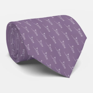 Golfers Pattern Tie