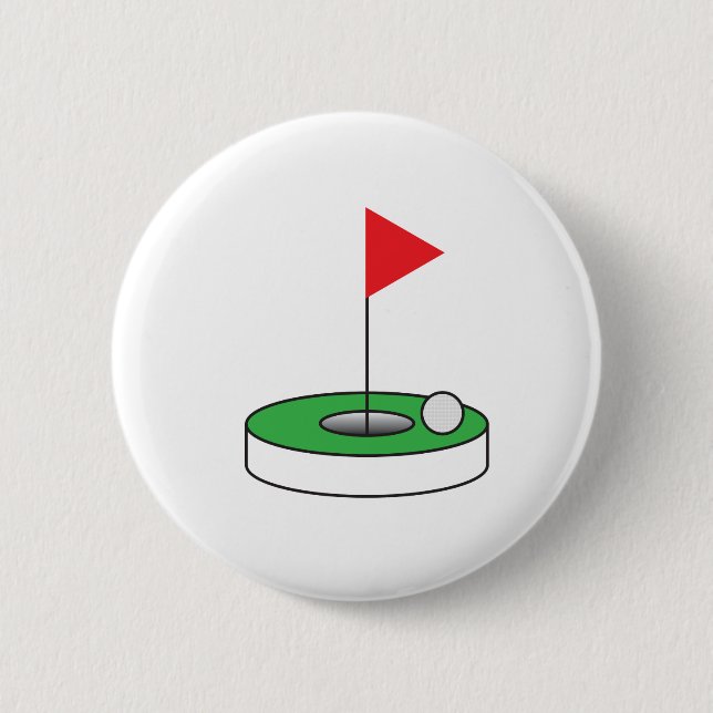 Golfer's pin (Front)