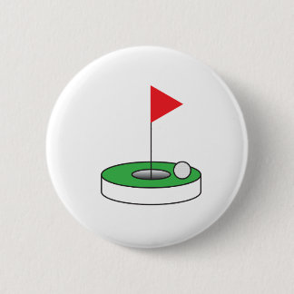Golfer's pin