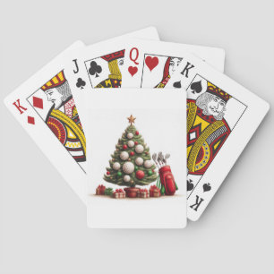 Golfers Poker "Christmas Cards" Playing Cards
