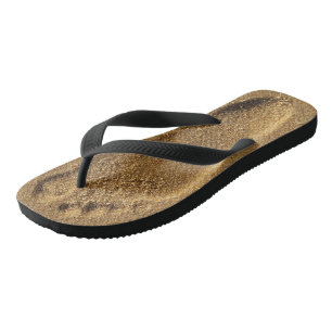 Golfer's Sand Trap Adult Flip Flops