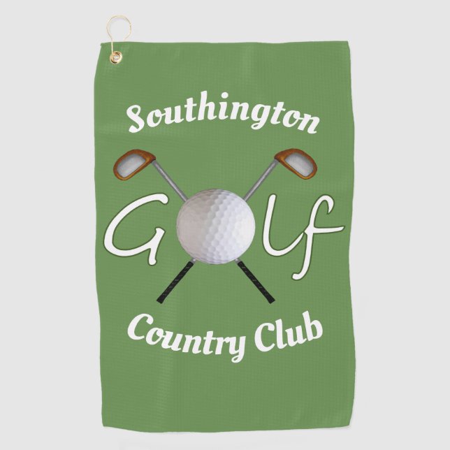 Golfers Sport Towel (Front)