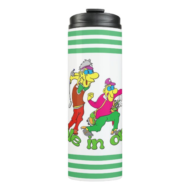 Golfers Thermal Tumbler (Front)
