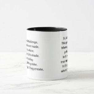 Golfer's thrill Mug