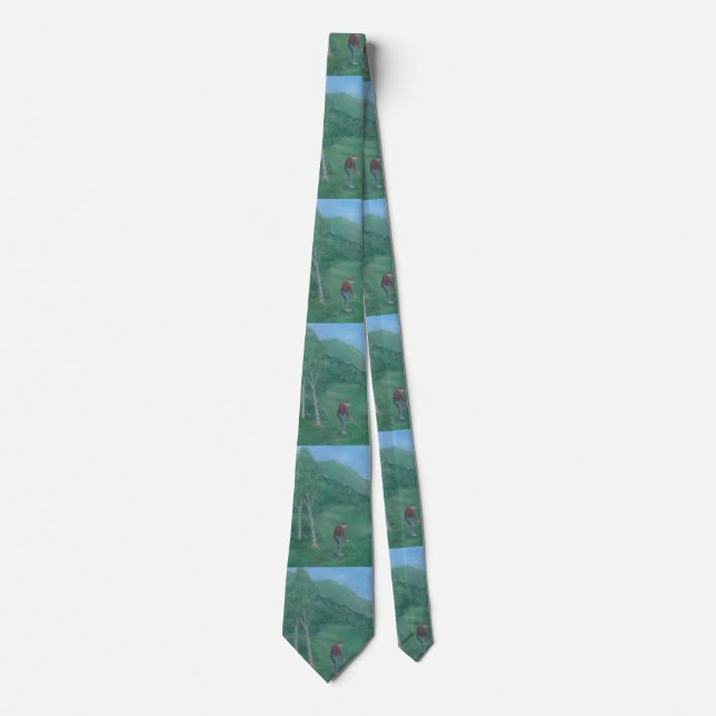 Golfer's Tie (Front)