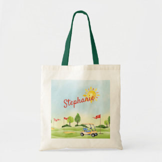 Golfer's Tote Bag