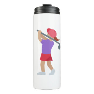 golffemale thermal tumbler