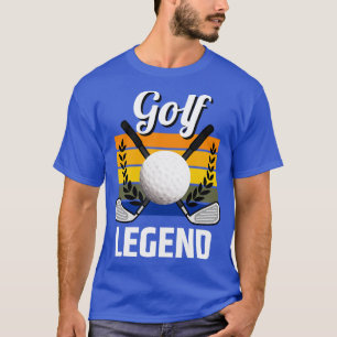 GolfGolfing Golf Ball Funny Golfer T-Shirt