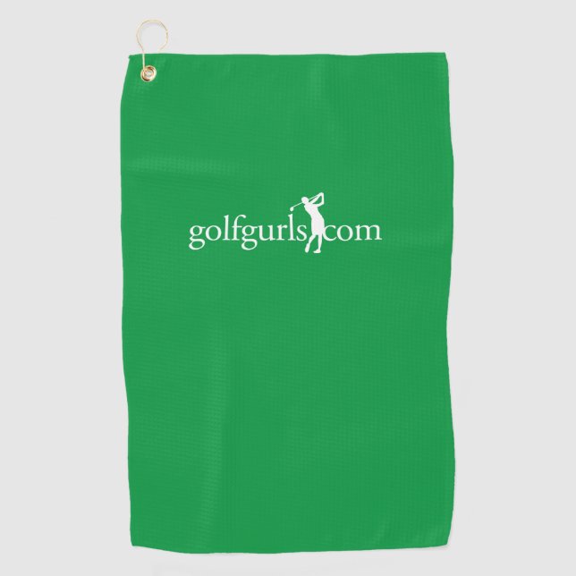 GolfGurls Golf Towel (Front)