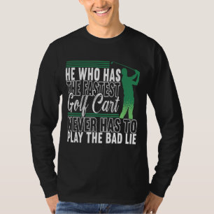 Golfing Accessories Golfer Golf Player Golf Ball 1 T-Shirt