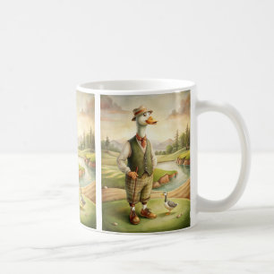 Golfing Animal Coffee Mug