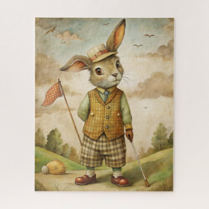 Golfing Animal Puzzle