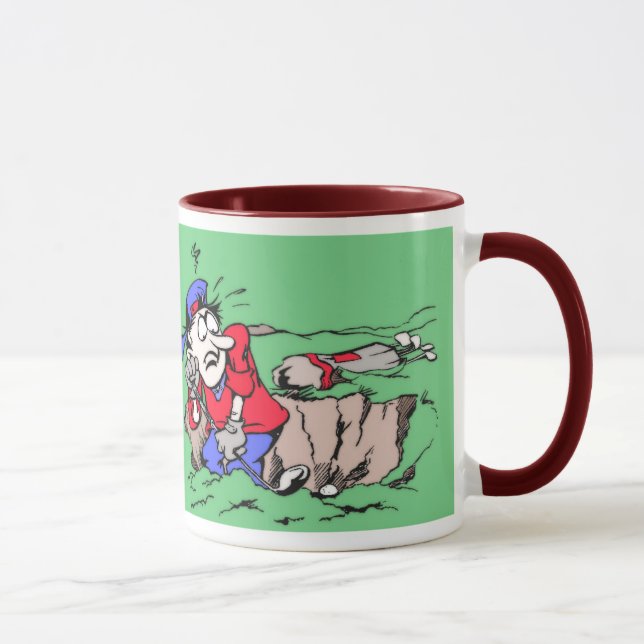 GOLFING AROUND MUG (Right)