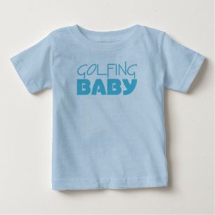 Golfing Baby Boy T-shirts or Infant One Piece