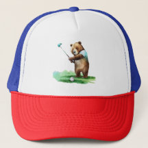 Golfing Bear: A Day on the Green