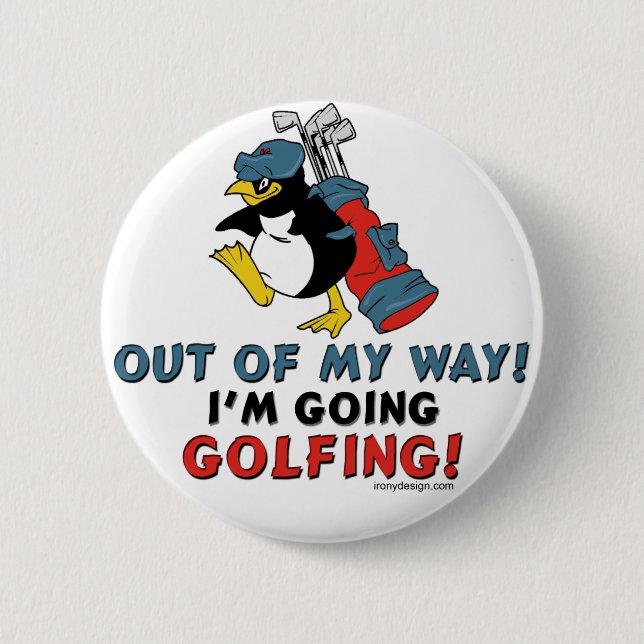 Golfing Buttons (Front)