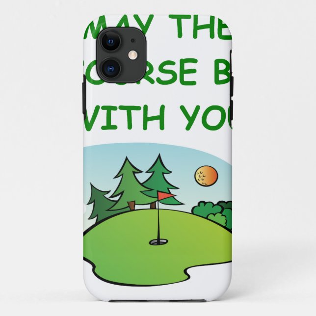 golfing Case-Mate iPhone case (Back)