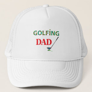 Golfing DAD Cool Golf Hat