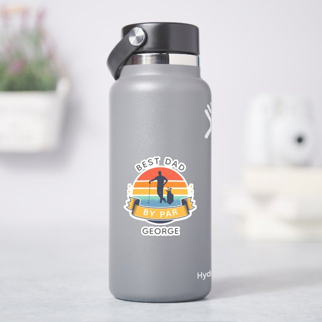 Golfing Dad Fathers Day Outdoor Sports Gag (HydroFlask)