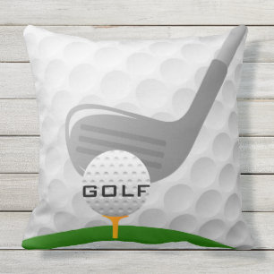Golfing Design OUTDOOR pillow