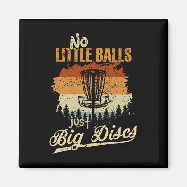 Golfing Dics Set Discmania Disc Golfing Discs Golf Magnet (Front)