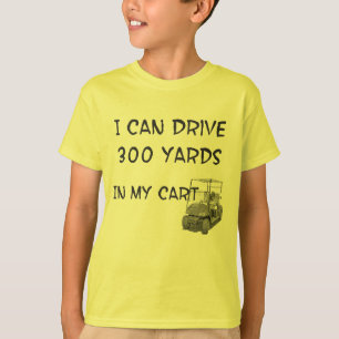 Golfing Drive T-Shirt