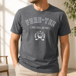 Golfing Gift For 40th 50th 60th 70th Birthday Golf T-Shirt