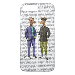 Golfing Giraffes 2 iPhone 8 Plus/7 Plus Case