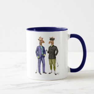 Golfing Giraffes 2 Mug